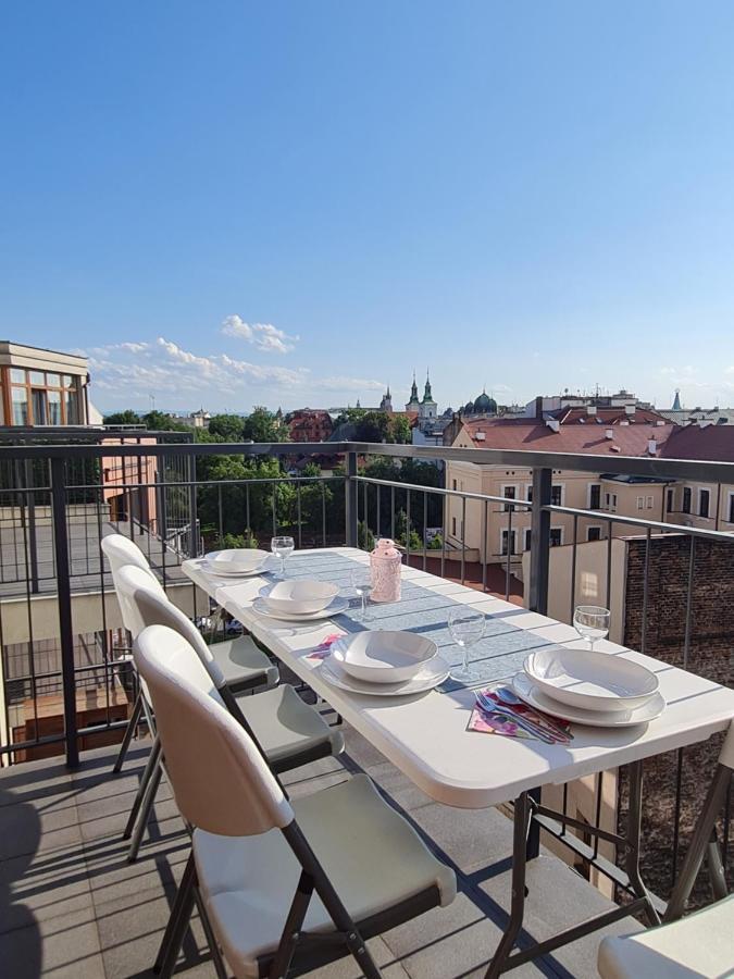 Pawia Apartments Modern Краків Екстер'єр фото